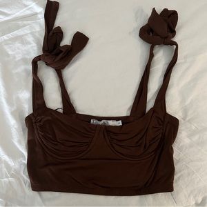 edikted brown top